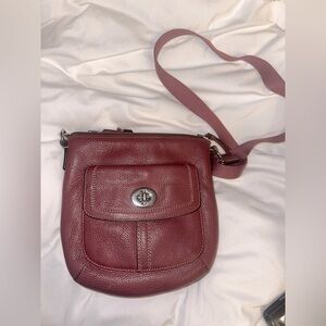 Coach cross body bag
